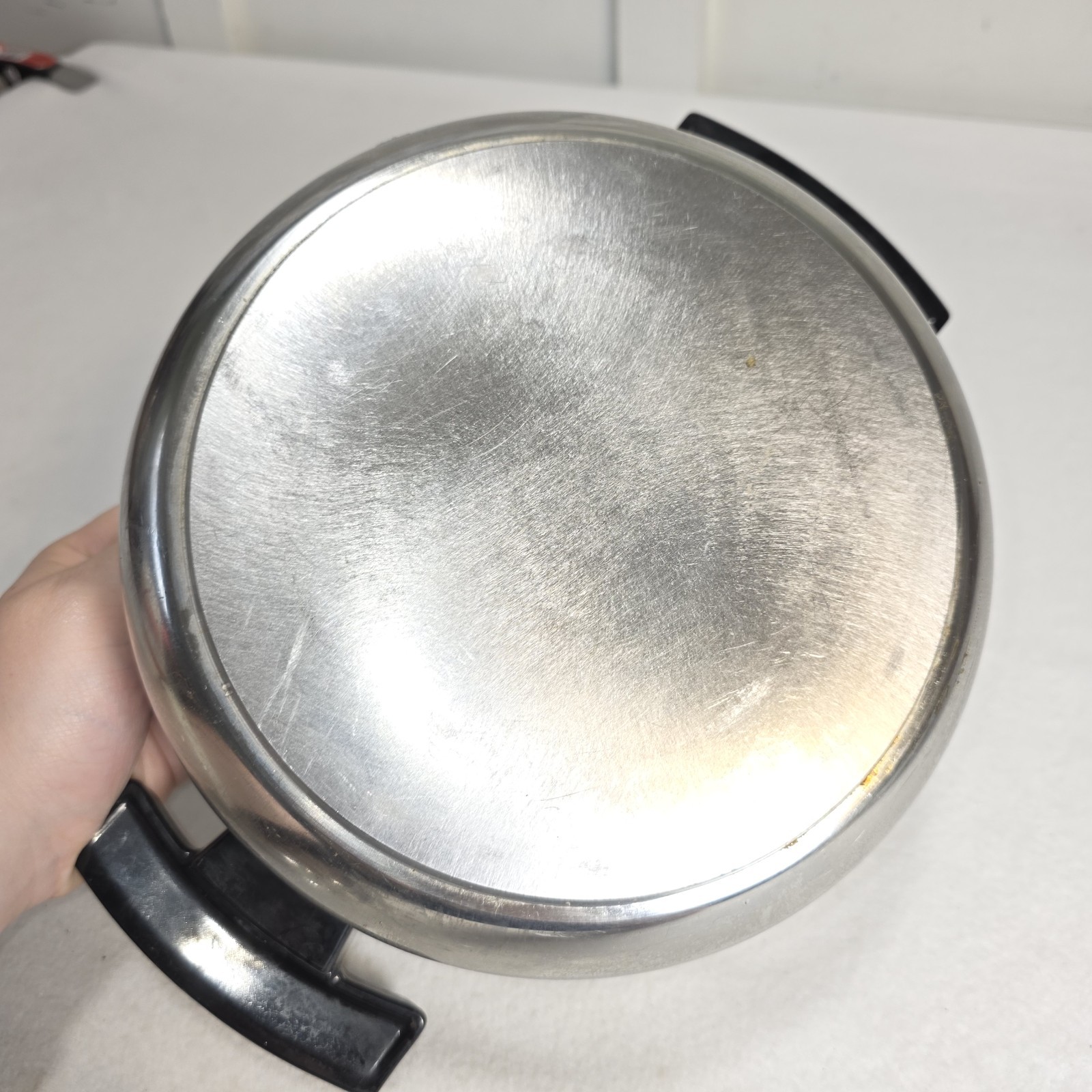 MultiCore 4 Quart Stainless Steel 5-Ply All Purpose Cooker Pot Lustre Vent Lid