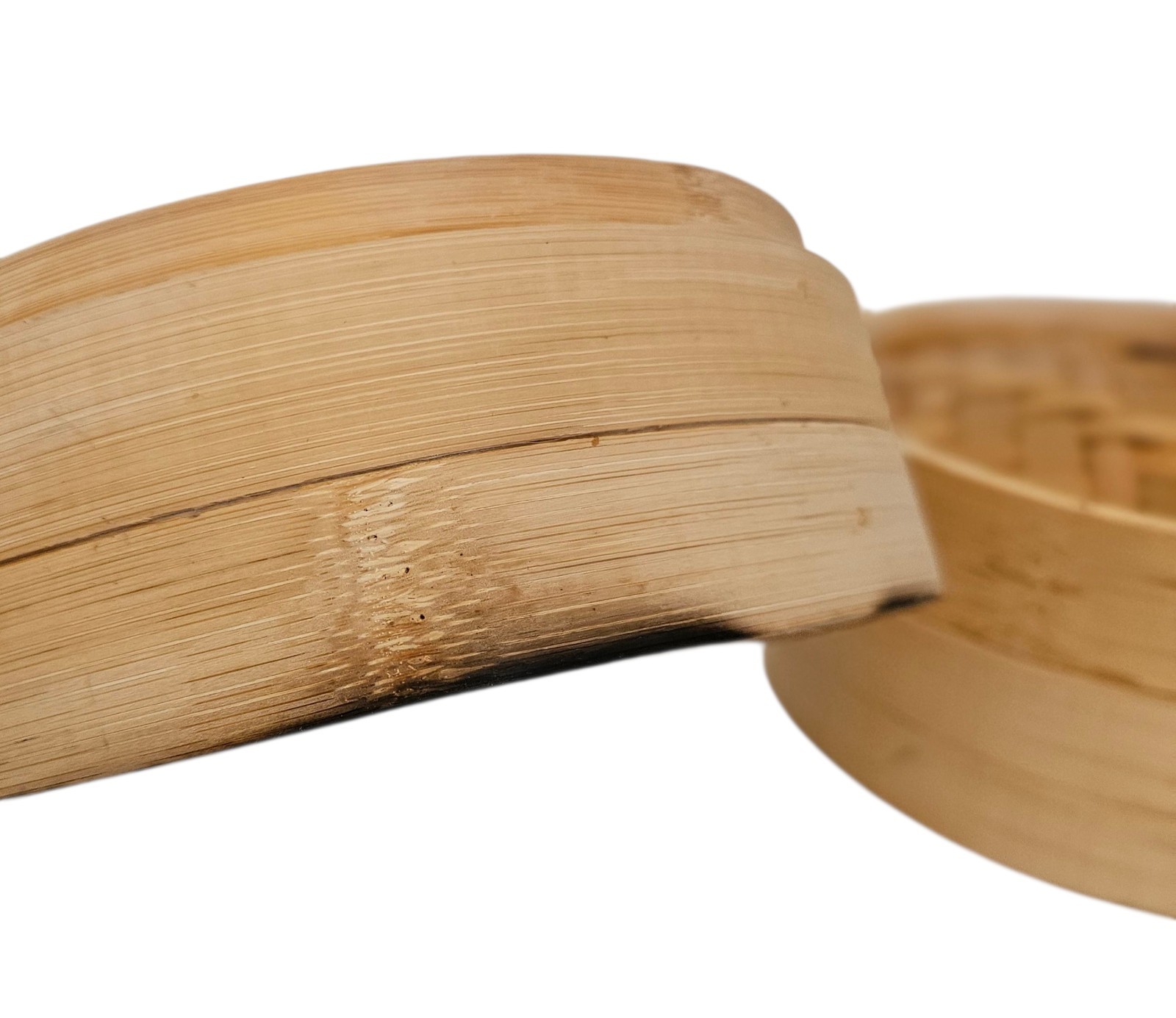 Joyce Chen 2-Tier Bamboo Steamer Baskets Asian Food Cooking 8″