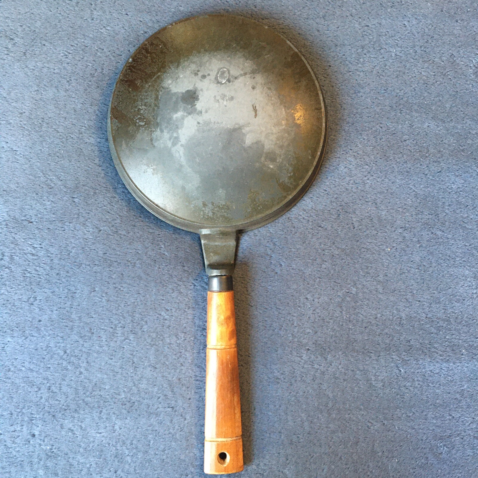 Nordic Ware Crepes ‘N Things Crepe Pan Cast Made in USA Wood Handle