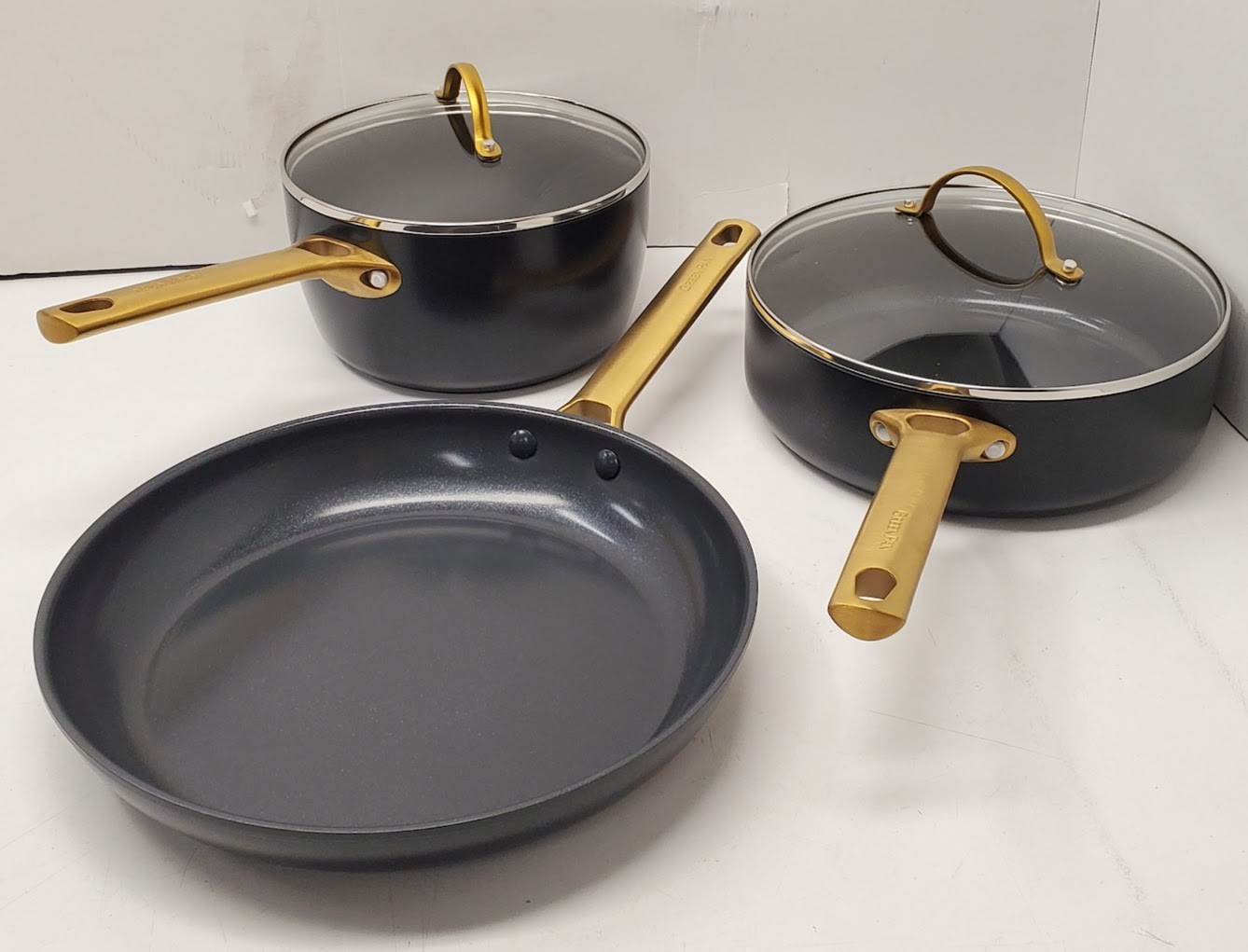 Nice In Box GreenPan Reserve Ceramic 5-piece Cookware Set