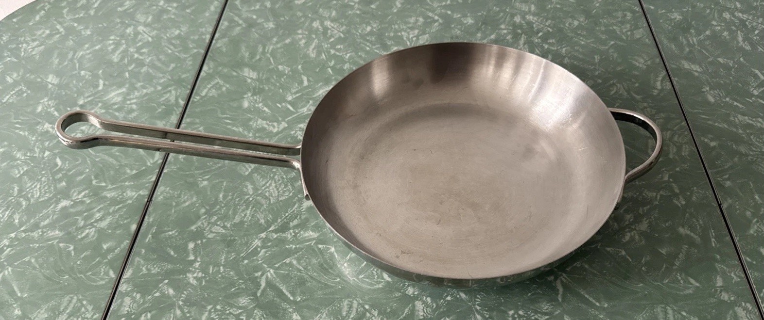 Revere Ware Pro Line Stainless Steel 10″ Sauté Frying Pan Skillet 6710