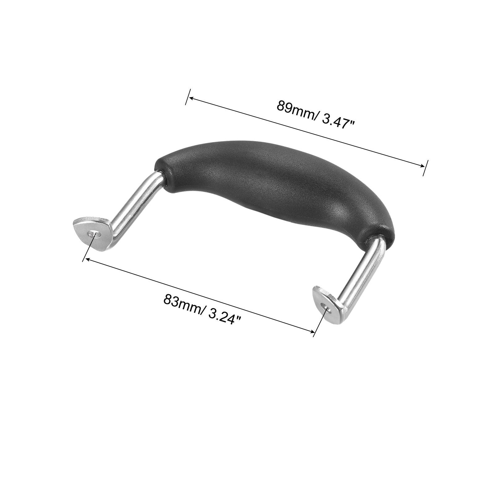 Pot Side Handle Replacement for Stainless Steel Pan Pot Handle 89 x 83mm 2Pcs