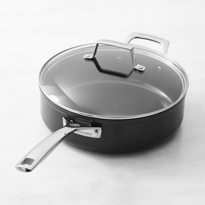 Le Creuset Essential Ceramic Saute Pan, 4.25-Qt-Williams Sonoma|40127