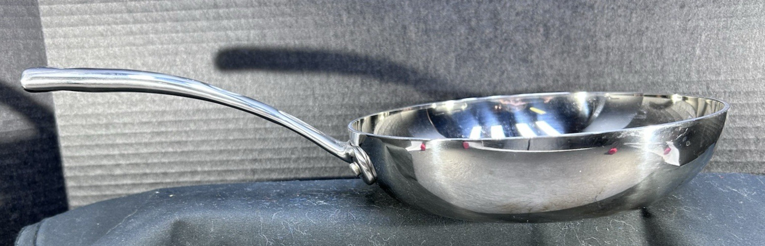 Cuisinart 8in Fry Pan Stainless Steel FCT22-20F Made in France