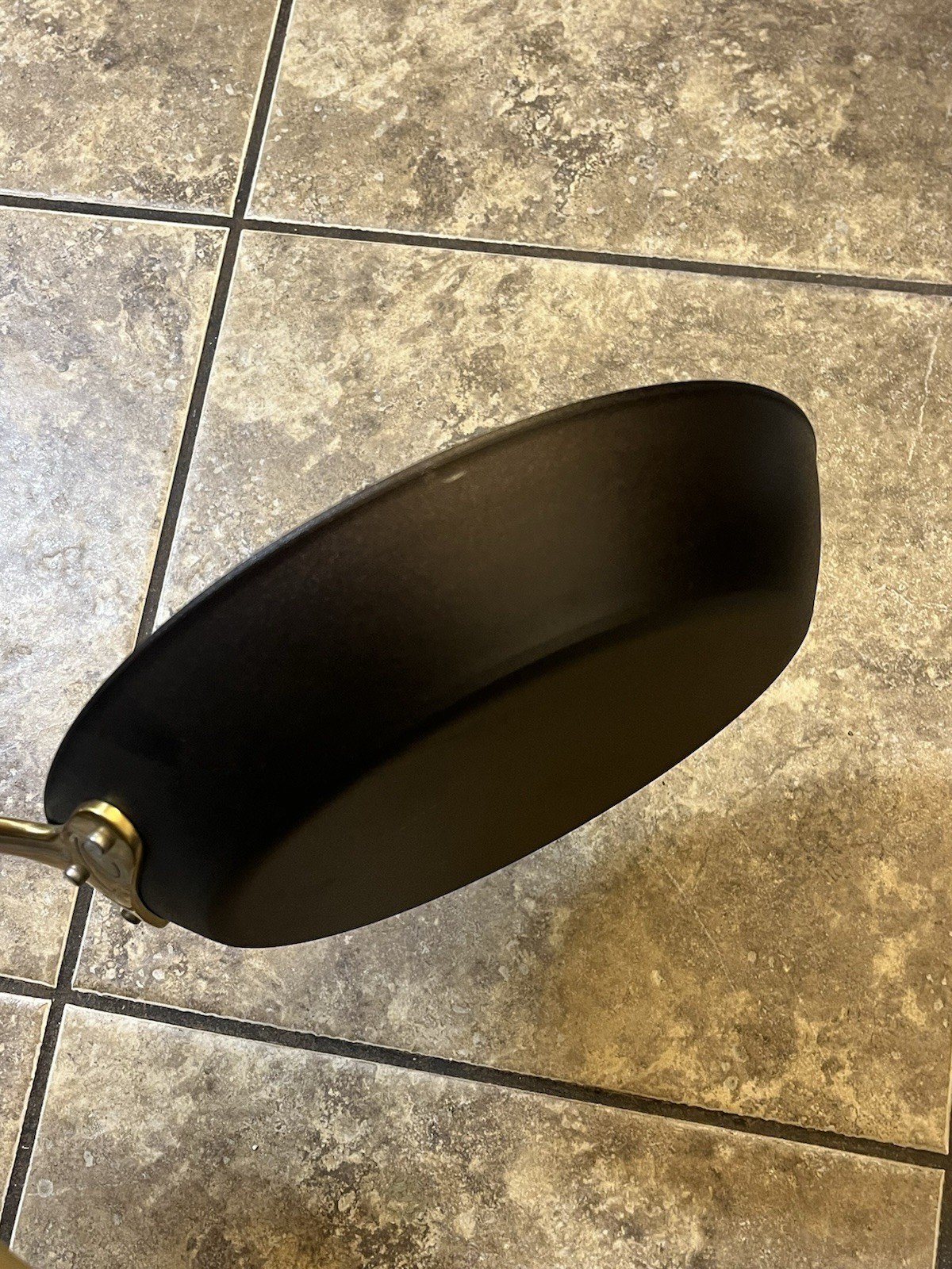 Made In Cookware X Tom Colicchio Carbon Steel Brass Handle Frying Pan 11 inch