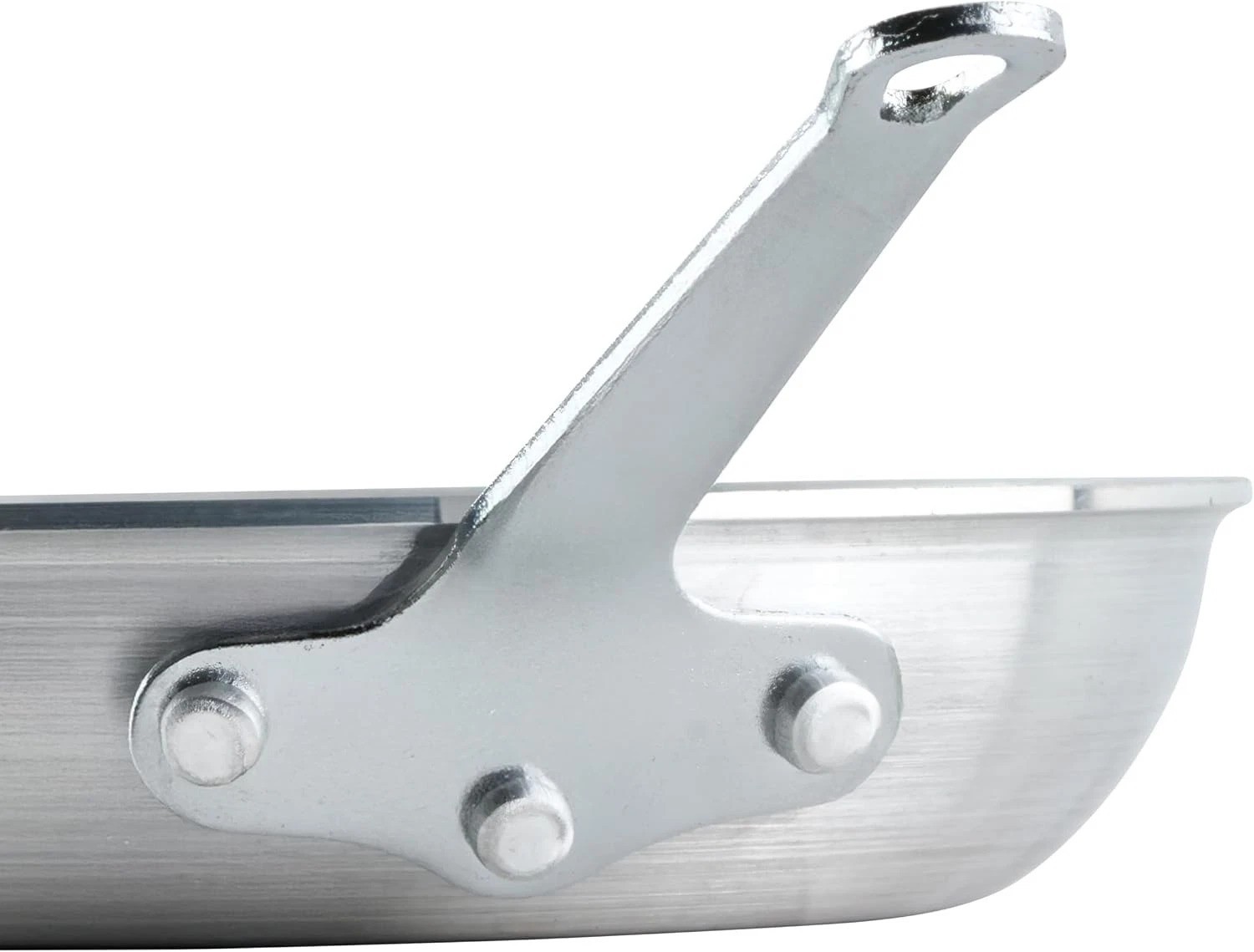 Commercial-Grade Aluminium Fry Pan/Skillet, Satin Finish, 8″