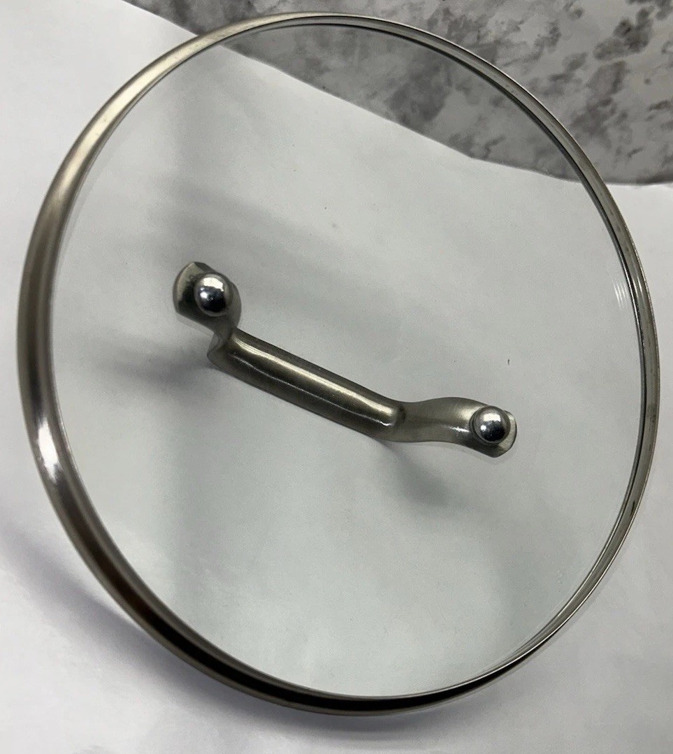 KitchenAid GLASS Replacement Lid 7 1/2” Frying Pot/Pan/Skillet LID ONLY