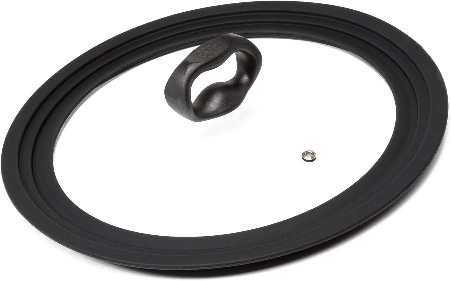 Ecolution Universal Lid for Pots and Pans, Fits 9.5-Inch to 12-Inch Cookware, Te