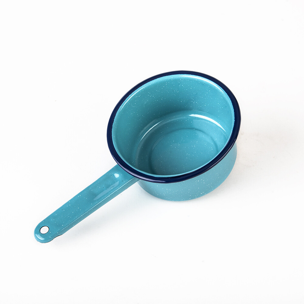 Granite Wire Saucepan, 1 Qt – Turquoise Blue
