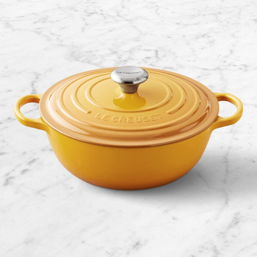 Le Creuset Signature Enameled Cast Iron Soup Pot, 4.5-Qt.