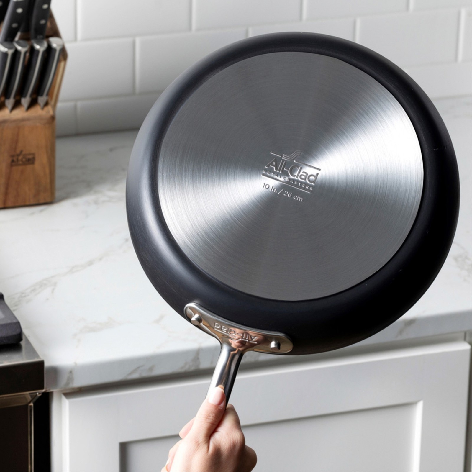 All-Clad HA1 Expert Nonstick Fry Pan, Set of 2 8 & 10 – HOT SALE