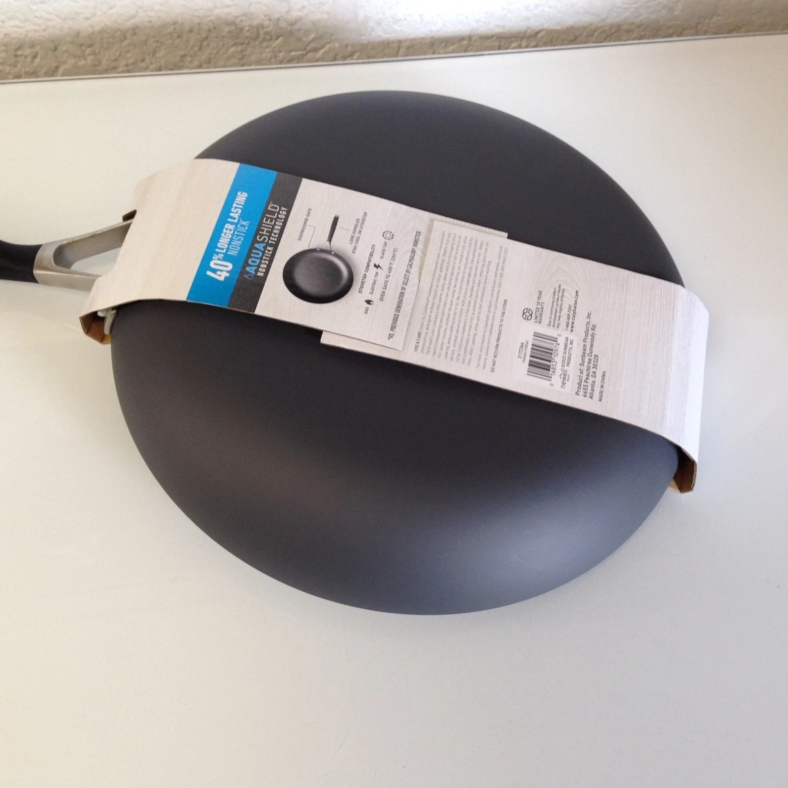Calphalon Aqua Shield Nonstick 12″ Fry Pan ZG1392 ,Oven & Dishwasher Safe-2 Pan
