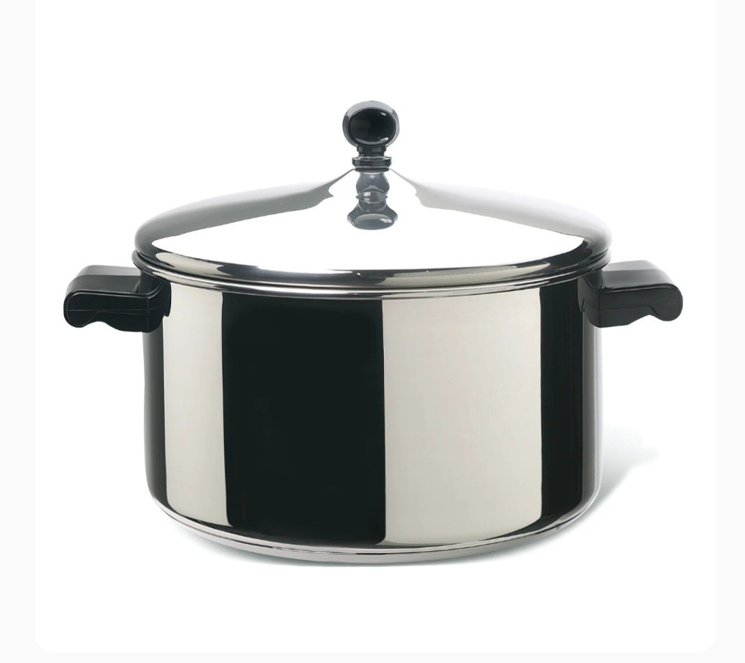 Farberware Classic Series • Stainless Steel 6 Quart Stockpot with Lid • New