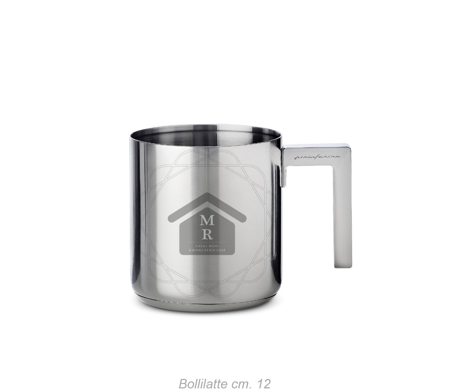 Pots 16 pcs Pininfarina style stainless steel 18/10 Mepra design Made in Italy