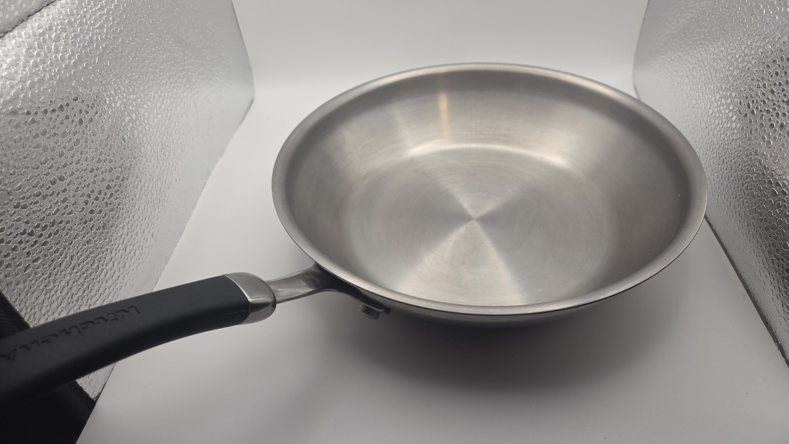 KitchenAid 8.5″ Stainless Steel Skillet Frying Pan Impact Bonded Base 11t No Lid