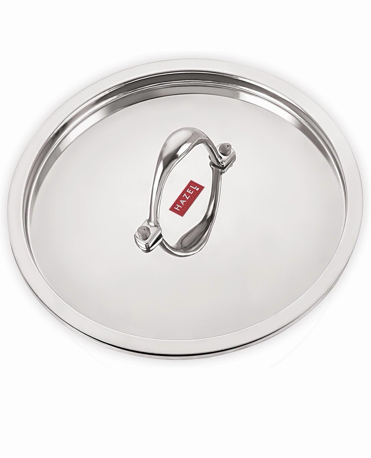 Stainless Steel Cookware Lid with Handle 30.2cm OD 28cm ID Replacement Pot Cover