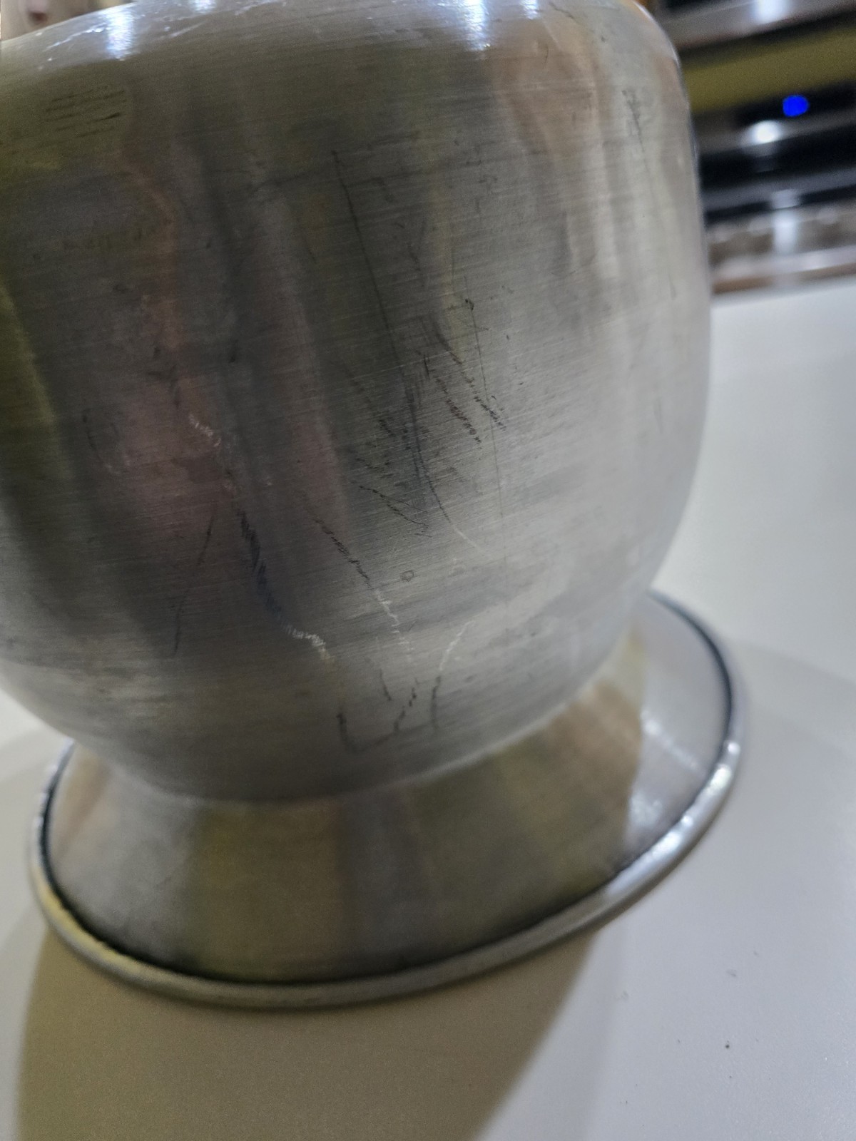 NEW Thai Sticky Rice Pot 9 Inch – Chef Grade Aluminum Steamer for Asian Cuisine