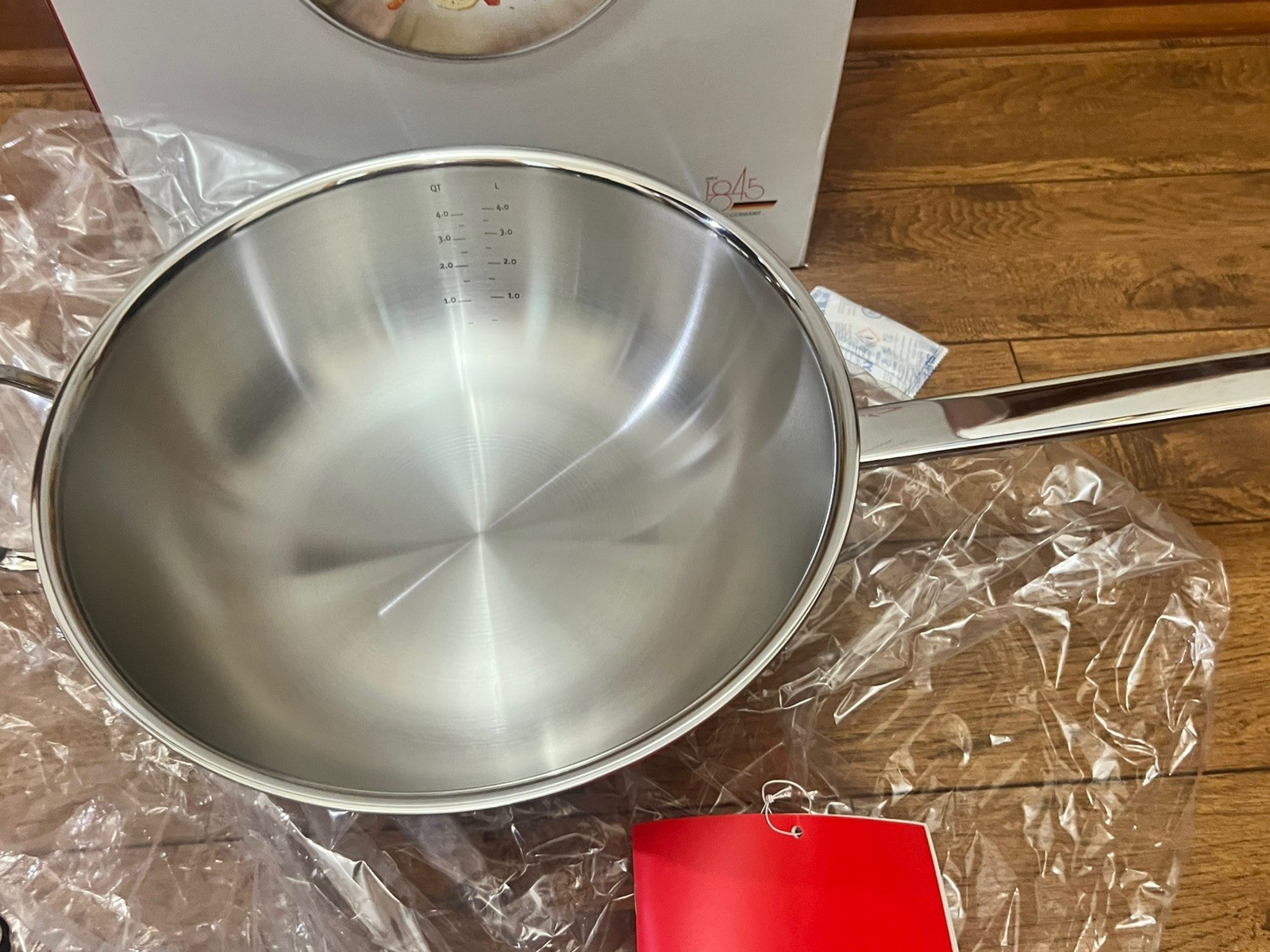 Fissler original profi collection Wok New