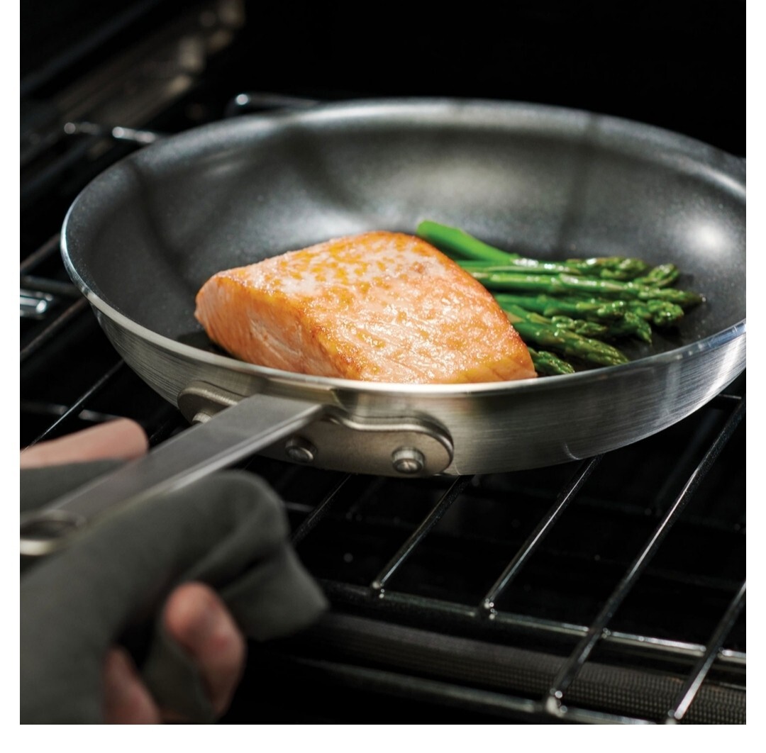 Member’s Mark 8″ ALUMINUM ALLOY NONSTICK RESTAURANT FRYING PAN EASY TO CLEAN
