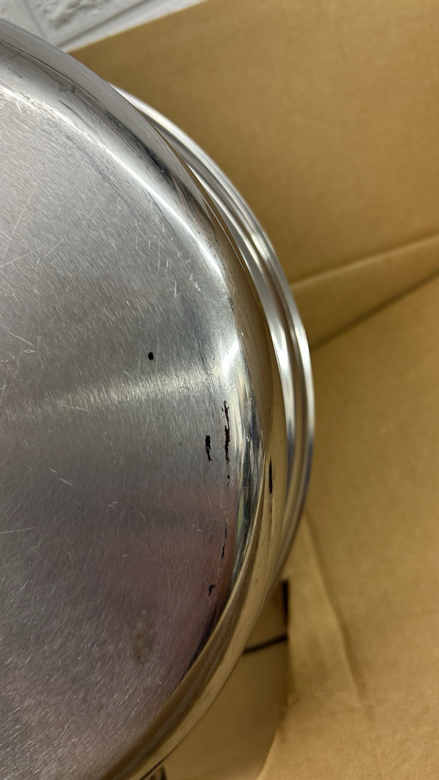 Royal Prestige 10.5 Skillet Pan T-304 Surgical Stainless Steel No Lid 5 Ply