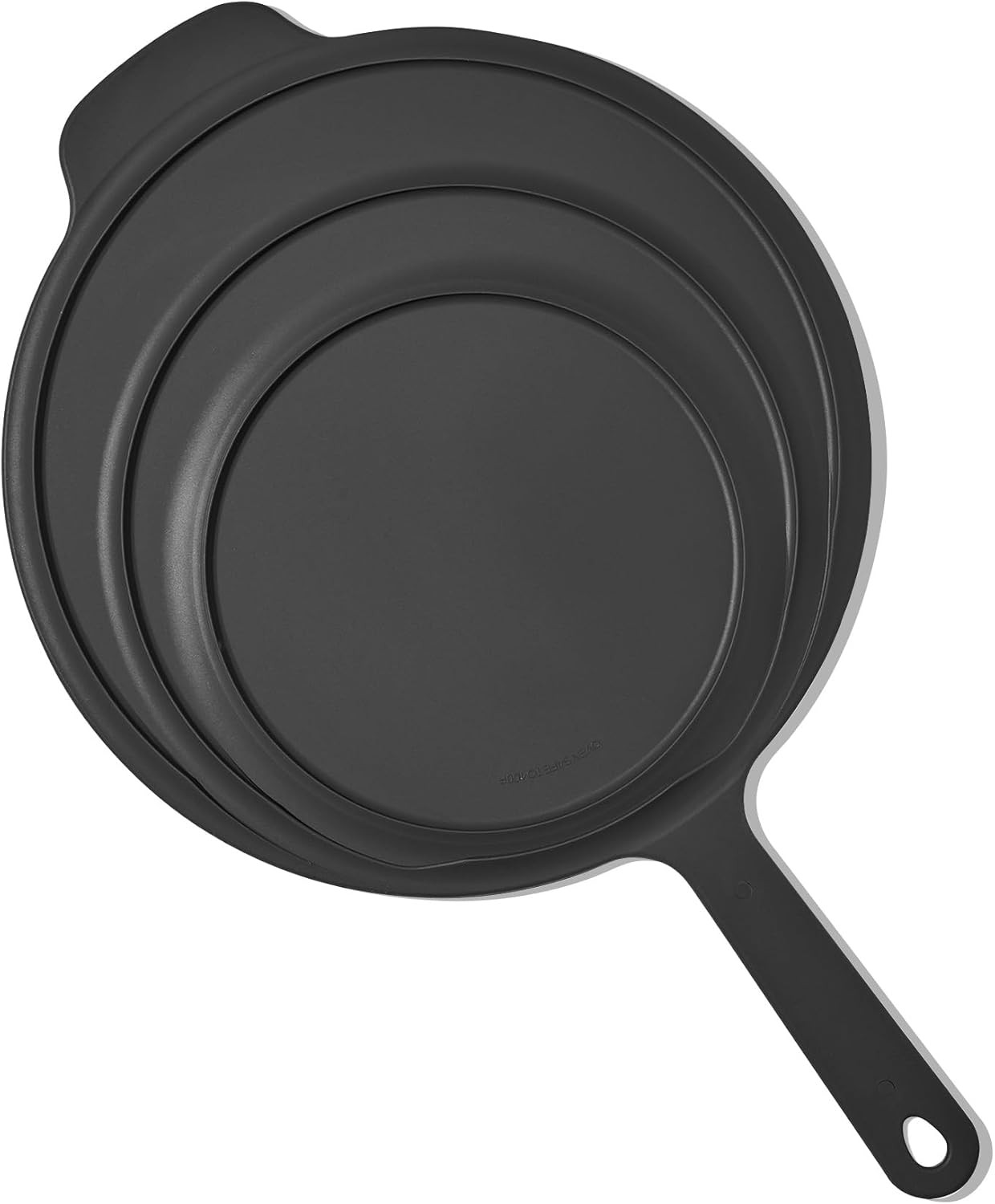 Versatile 9-in-1 Silicone Universal Lid for Frying Pans – Oven Safe 400F