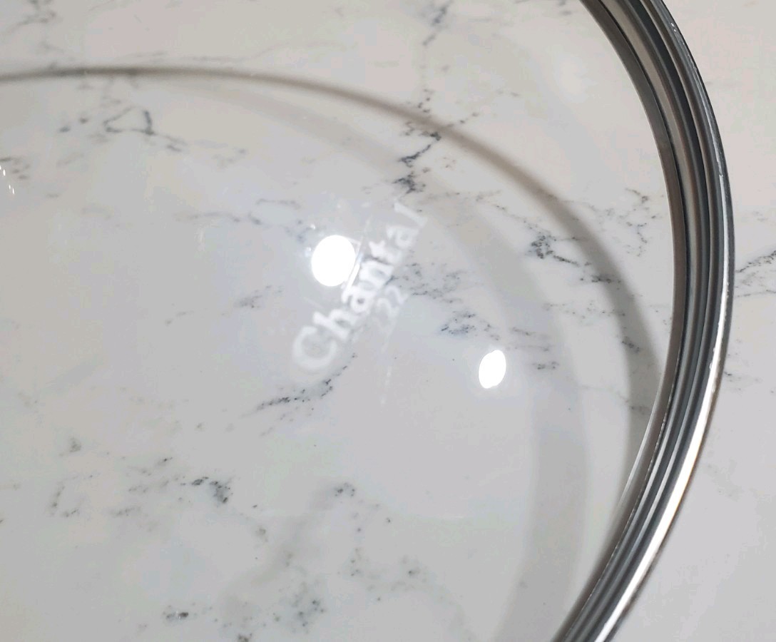Chantal Glass Lid #22 8.5″ Lid Replacement