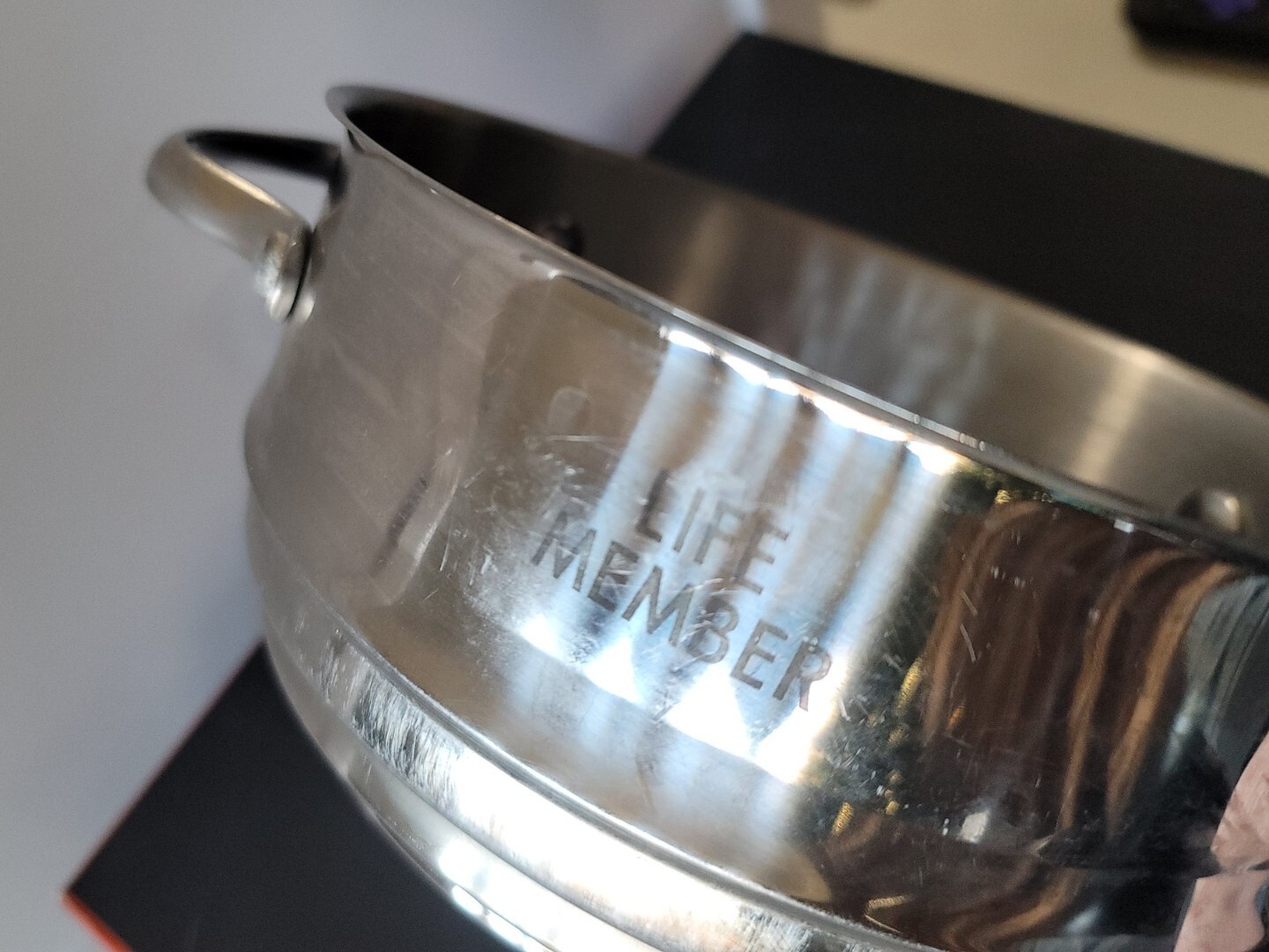 Steamer Insert Stainless Steel Basket Cooking Club of America Pan 7 .5 Inch