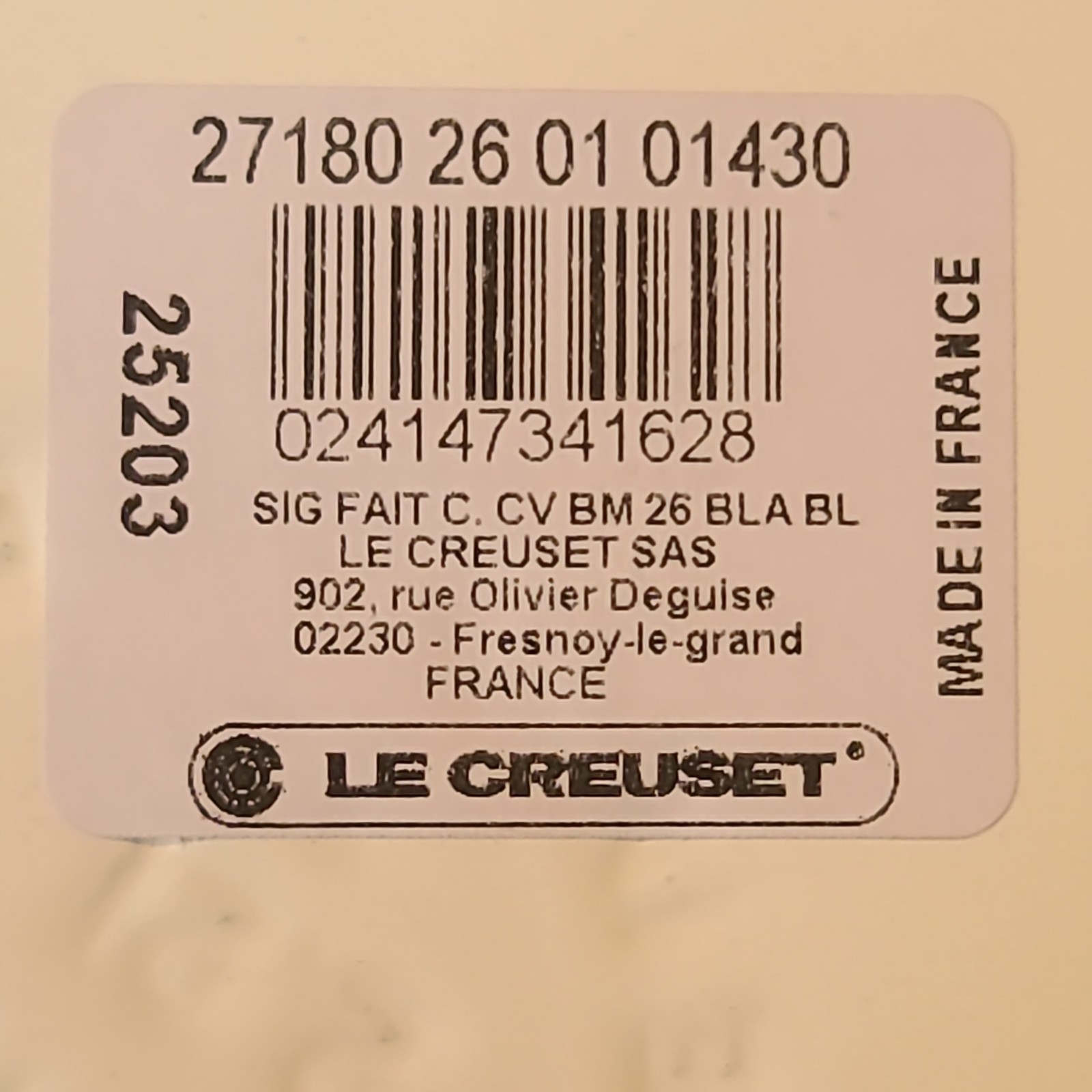 Le Creuset Enameled Cast Iron Signature Round Braiser with Glass Lid 2.25 Qt