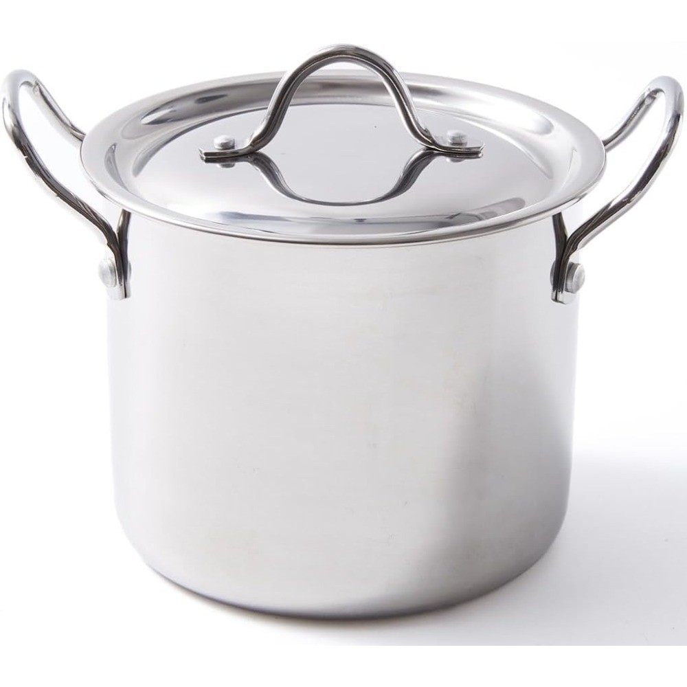 Mini Ollas Pozoleras 16 oz/Mini Pozole Pot – 304 Stainless Steel Individual