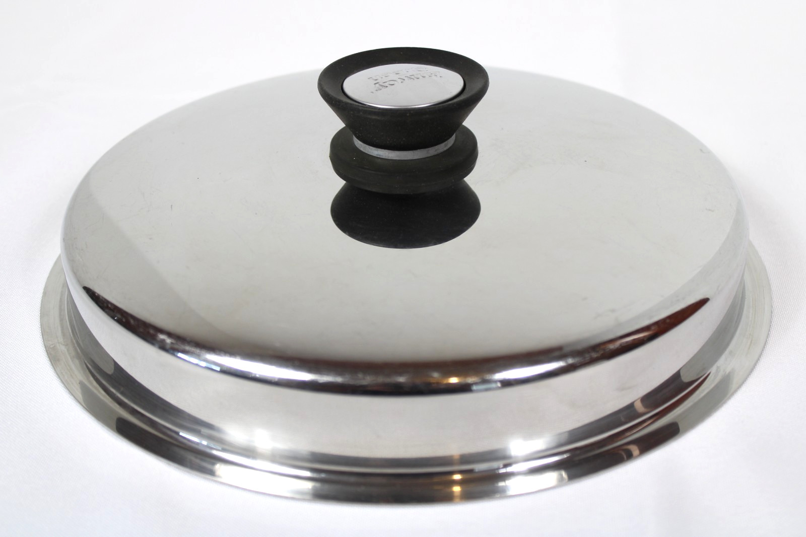 Amway Queen Cookware Lid for 10″ 18/8 Stainless Skillet Frying Pan 10.25″ OD