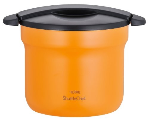 Thermos Vacuum Insulation Cooker Shuttle Chef 4.3L Apricot Kbf-4500
