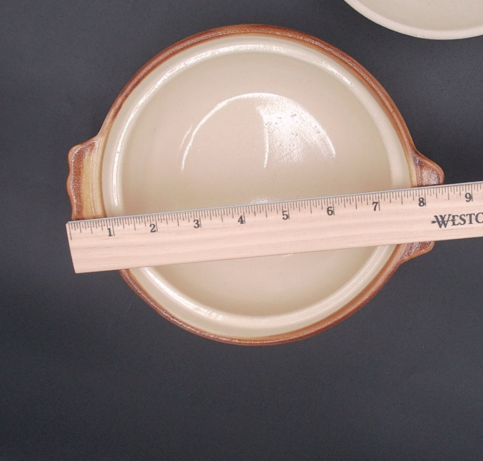 Rice Cooker Japanese Clay Pot Mini Donabe Yosenabe w/ Lid 6 3/4″