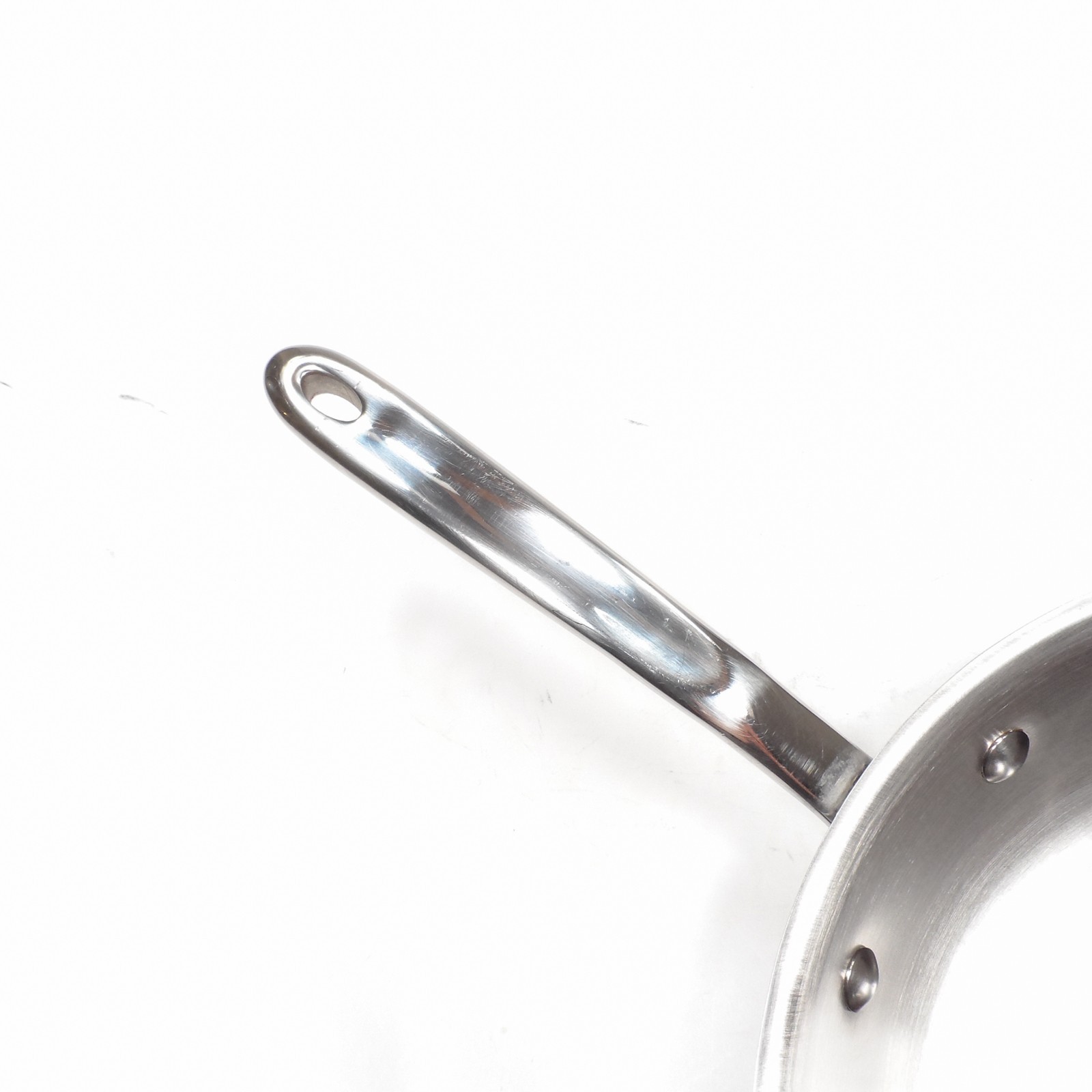 All Clad d7 Made in USA 10″ Stainless Steel Handle Frying Pan Skillet – No Lid