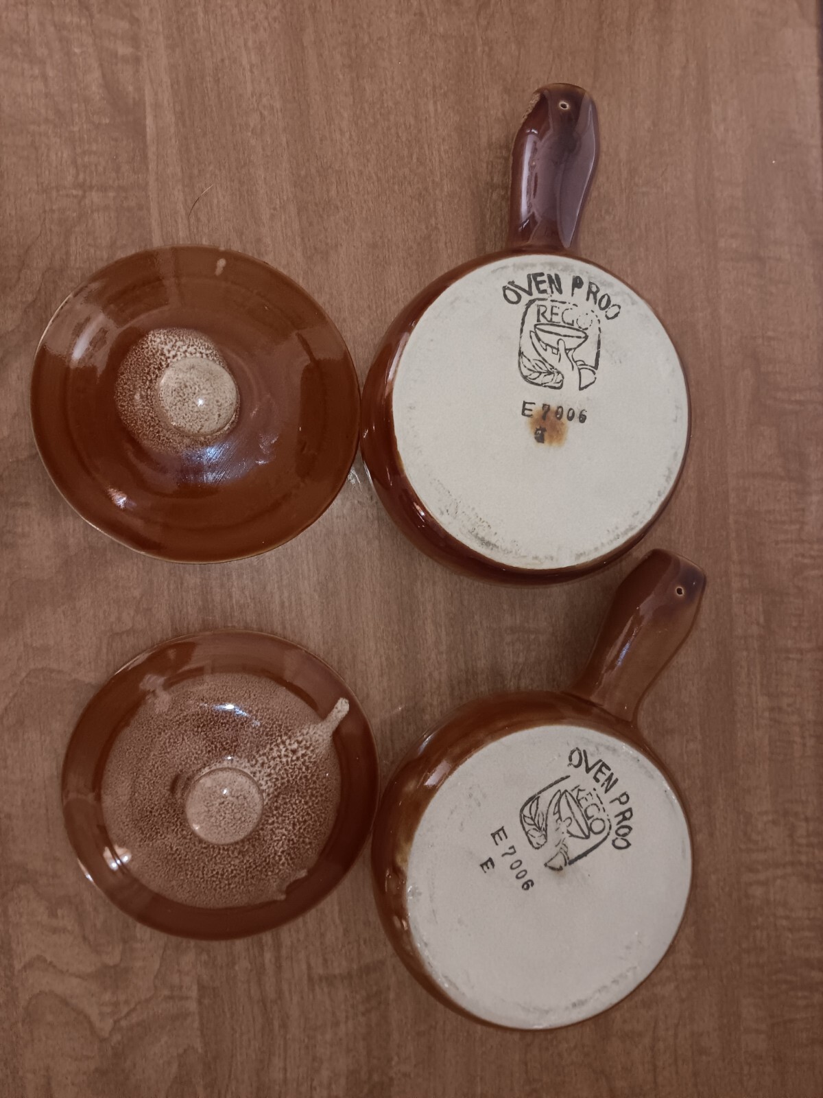 Ceramic Stoneware Microcooker Set Of 2*