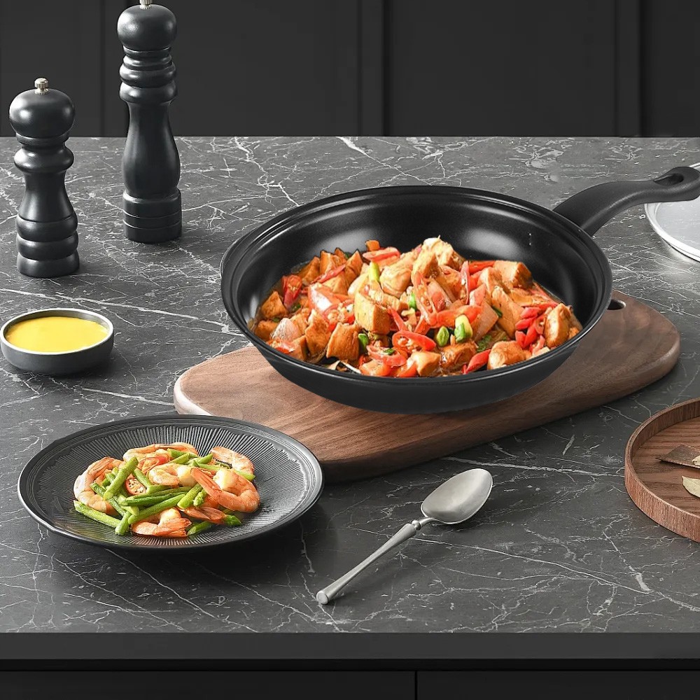 13 Piece Cookware Set Nonstick Pots and Pans for Home Kitchen with Spatula & Lid
