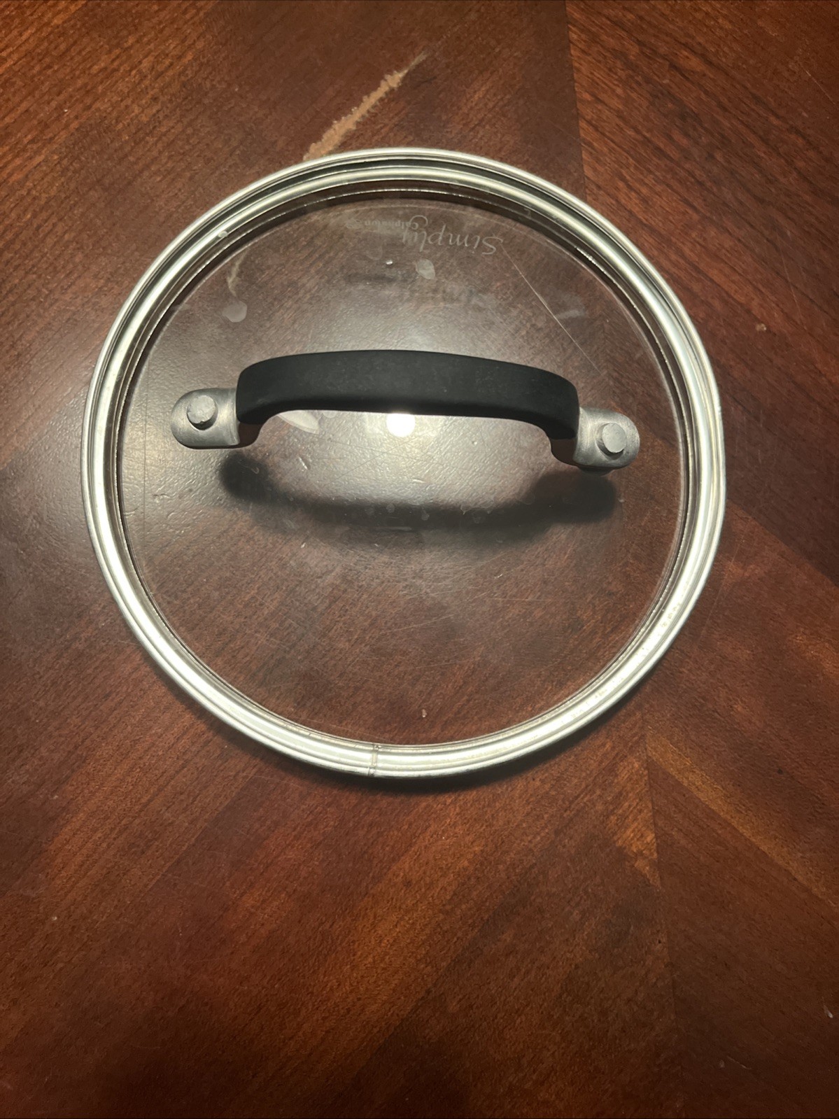 Simply Calphalon Replacement Glass Lid 6” OD 5 5/8″ ID Sauce Pot Pan