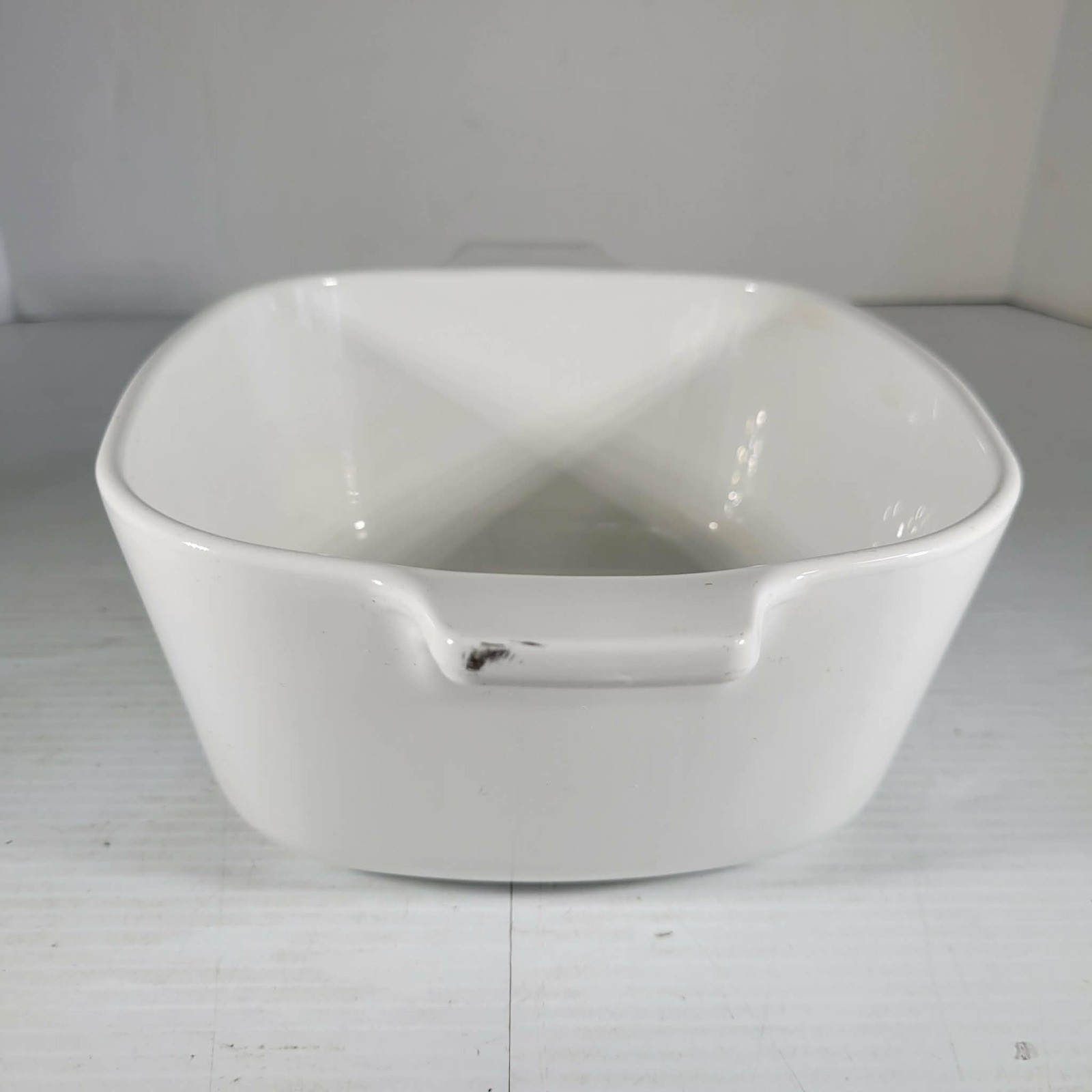 Corning Ware Blue Cornflower Casserole Dish 1.75 Qt NO LID Vintage P-1 3/4-B