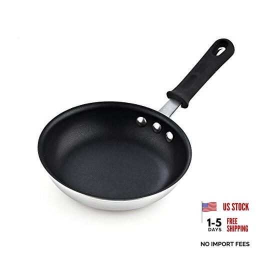 Saute Fry Pan, 8 inch/20cm, Metalic 8-inch/20cm