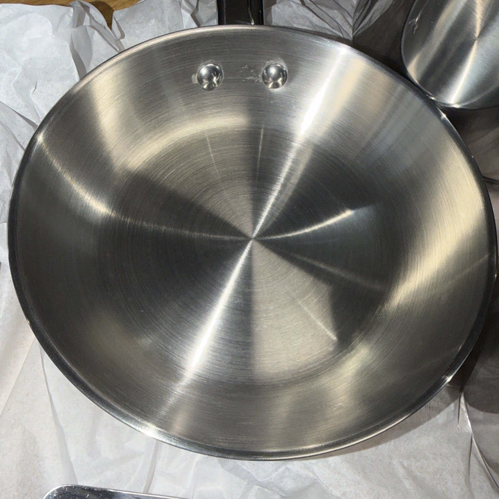Tools of the Trade Stainless Steel 13-Pc. Cookware Set, Floor Display