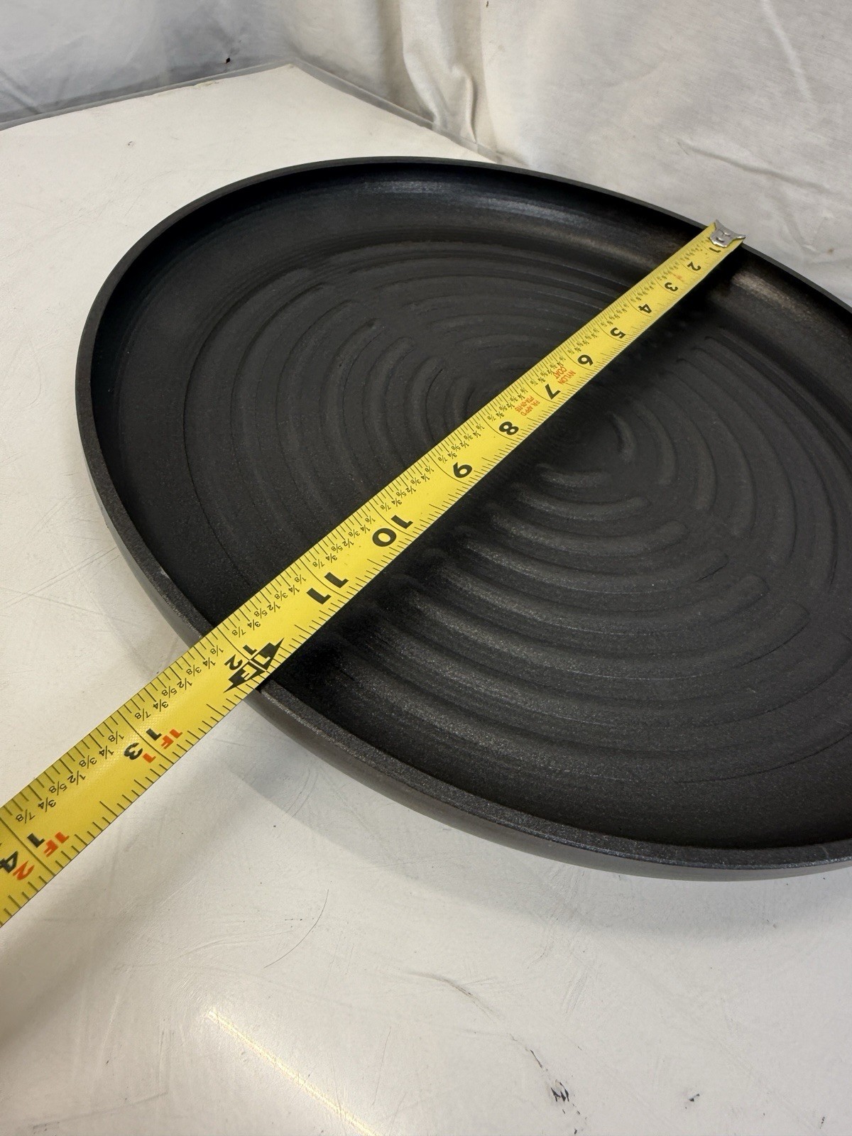 Circulon 12″ Pan Non Stick Hard Anodized Circular Flat Skillet Grill Griddle Pan