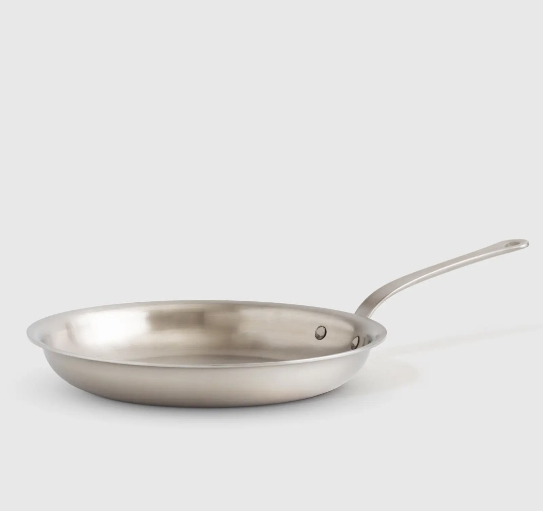 NWOT! Quince 8qt- 5ply Stainless Steel Non-Toxic StockPot & 12″ Fry Pan ! (G20)