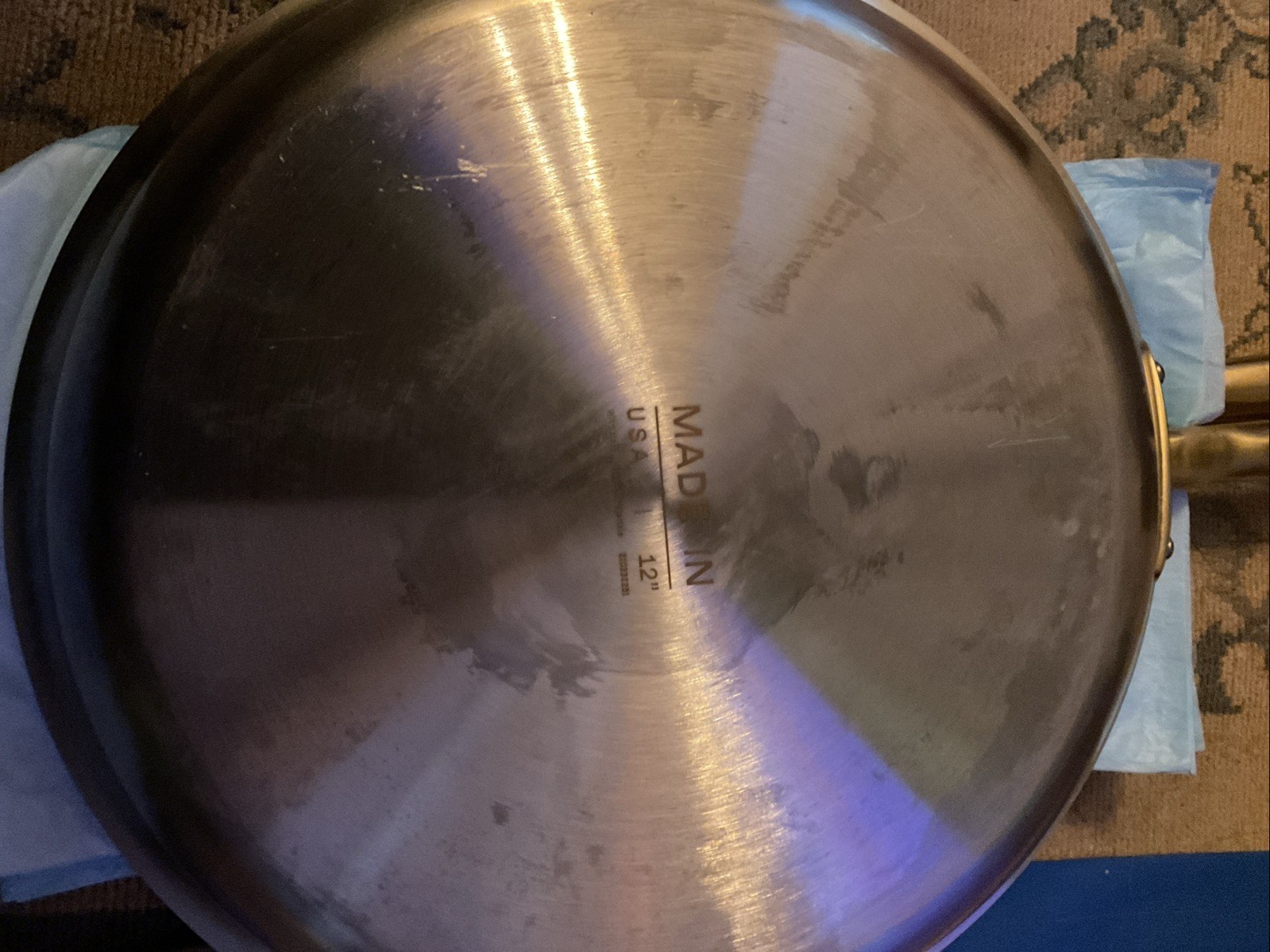 Made-in Cookware CeramiClad Non Stick Frying Pan Set Of 3 – 8” , 10” , & 12”