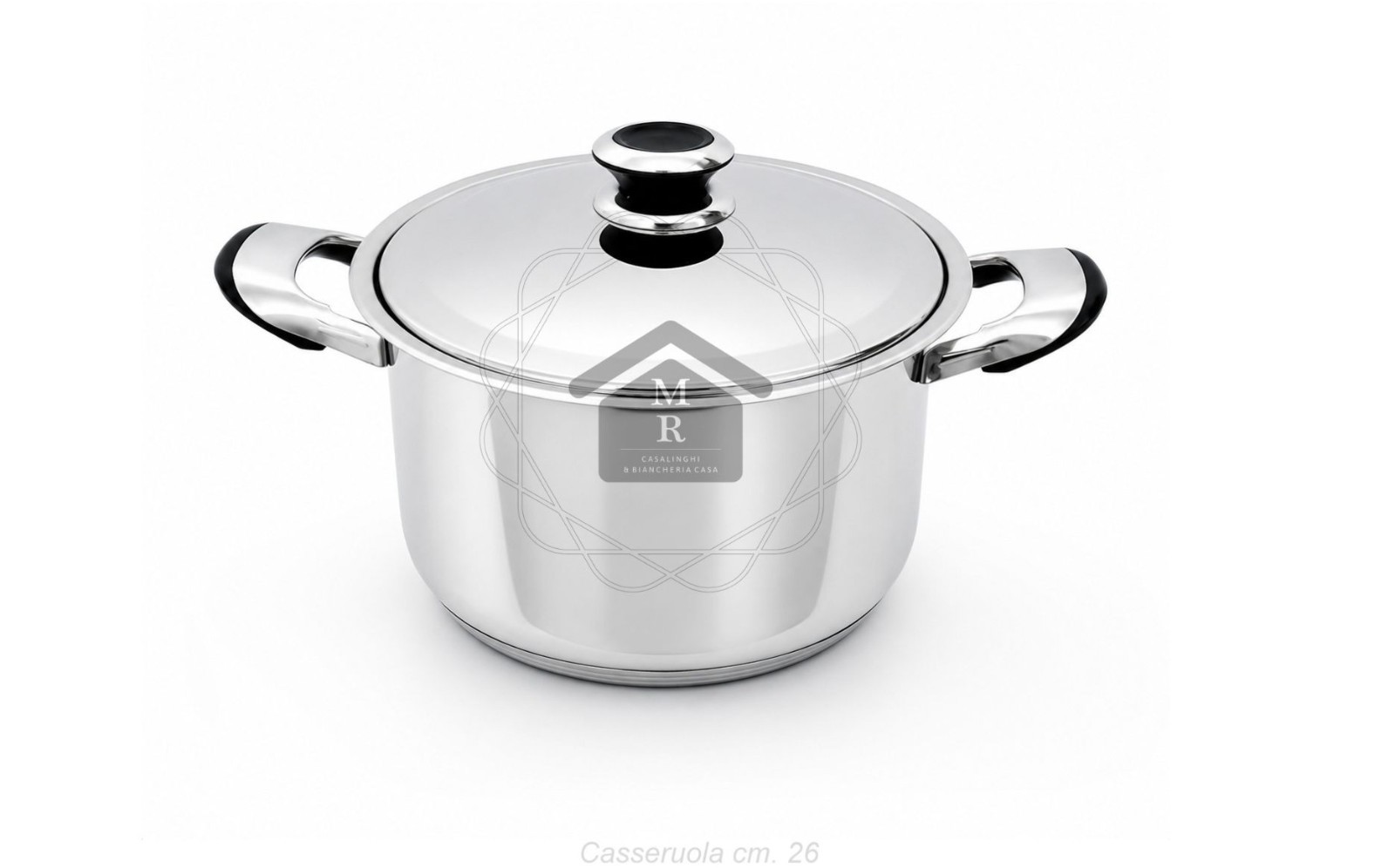 36pc Pot Battery Bavaria Ottingher Dietetic Series Stainless Steel Induction