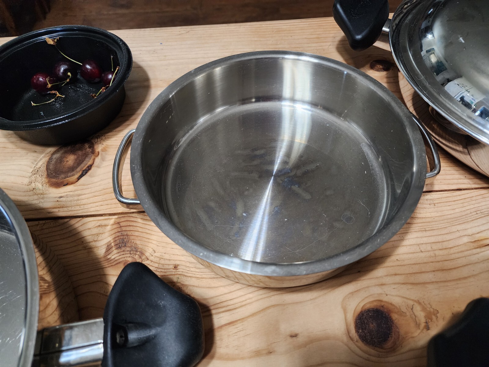 Carico Ultra Tech II 12 PC Stainless Steel Cookware Set