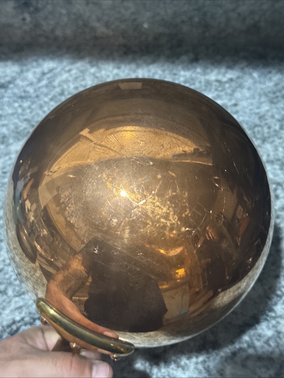 BRAND NEW William Sonoma Mauviel Copper Zabaglione Pot
