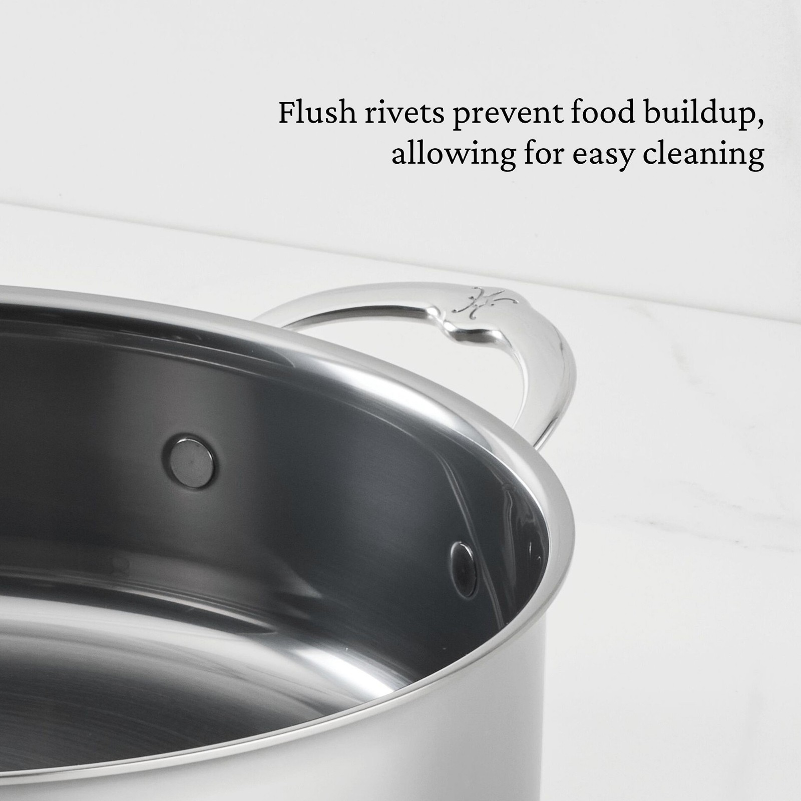 Hestan NanoBond® Titanium Stainless-Steel Rondeau, 9-Qt, Shipped from U.S