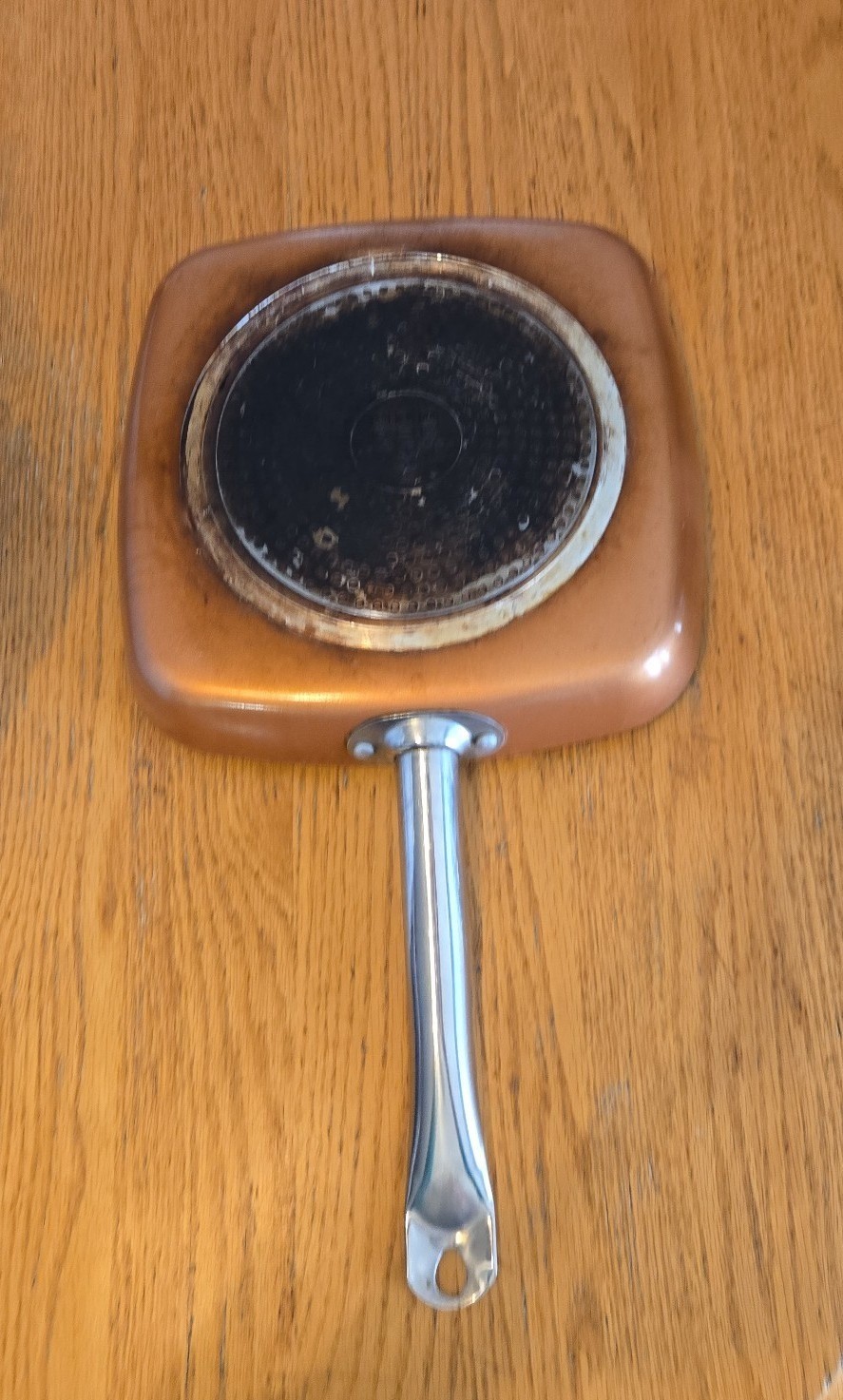 Copper chef 11 inch square pan