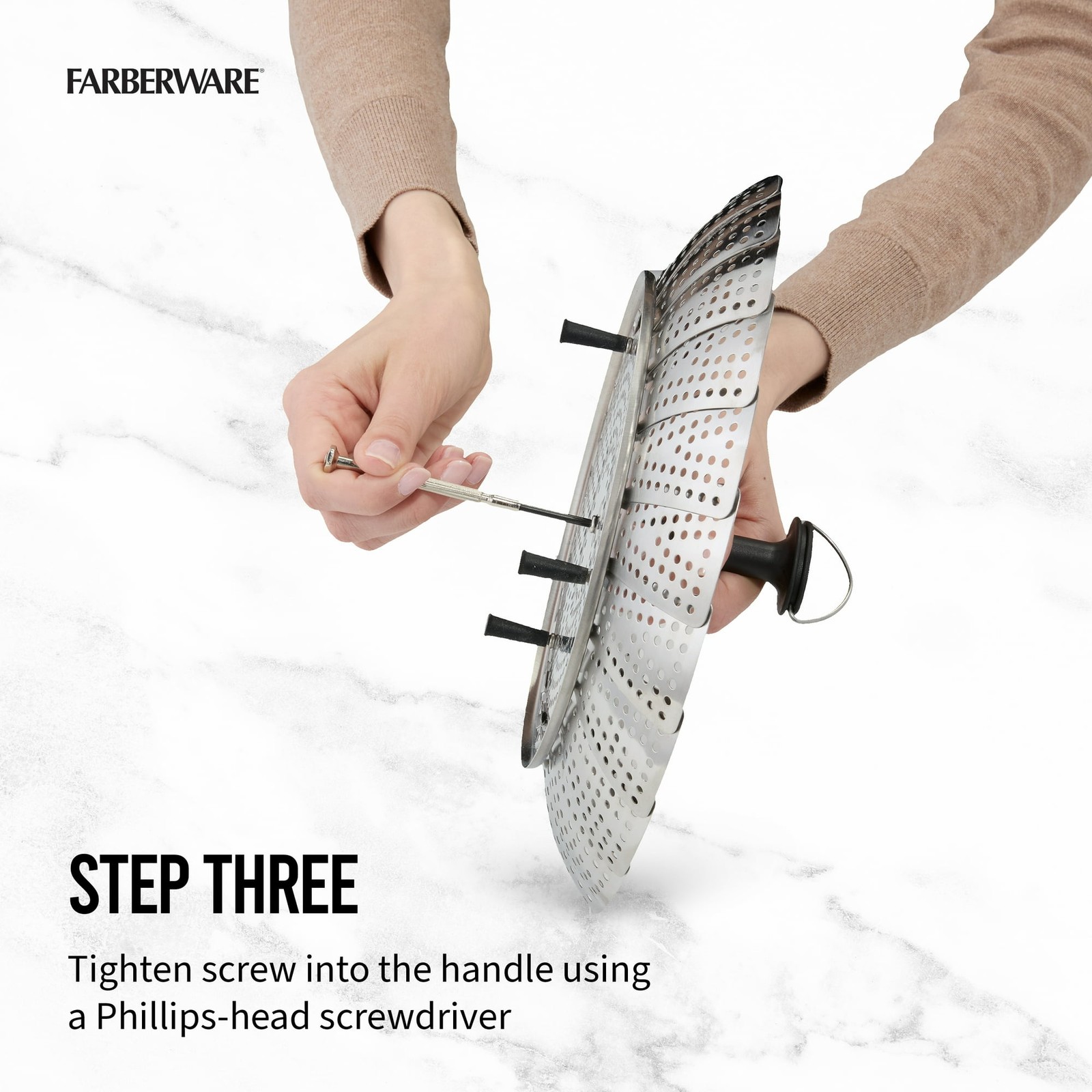 ( 2 pack ) Professional Stainless Steel 11 inch Steamer