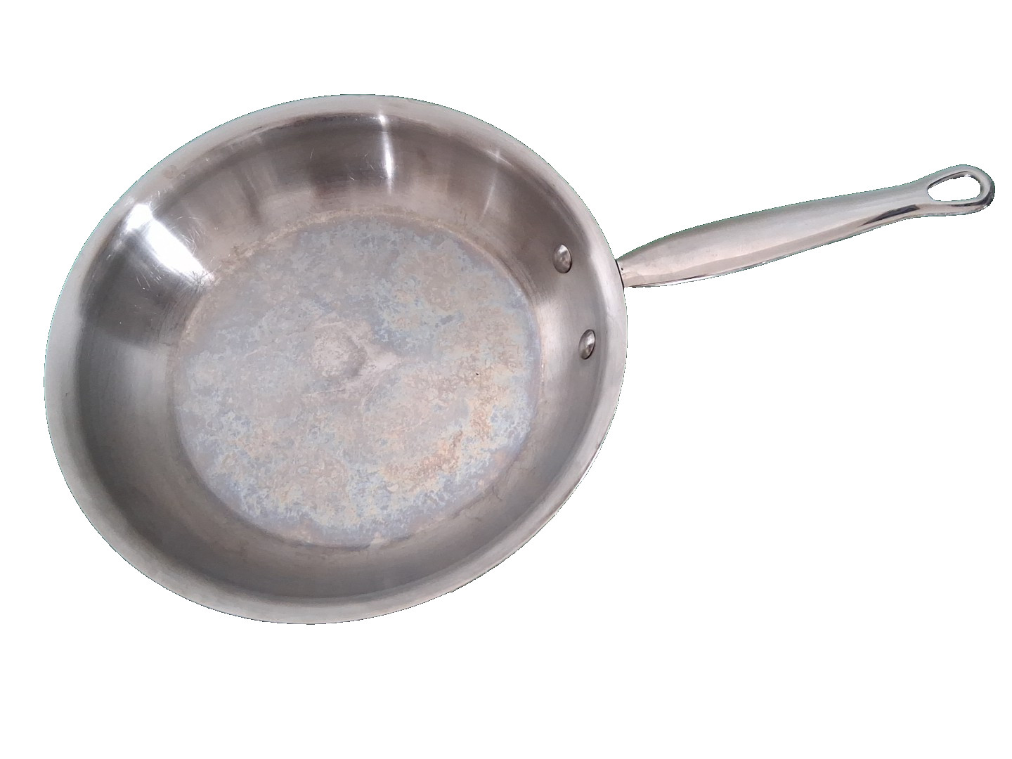 Kirkland Signature Copper Core Skillet 10″ In 9024 Frying Pan NSF Made in Italy