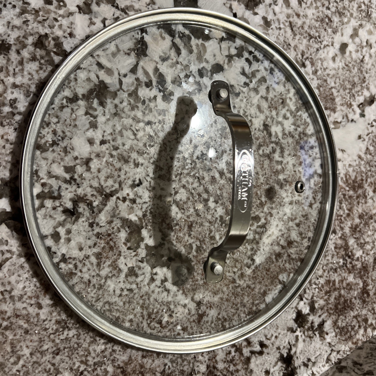 Pre-owned Gotham Steel Tempered Glass Lid, 9.5″, Vented *Lid Only*